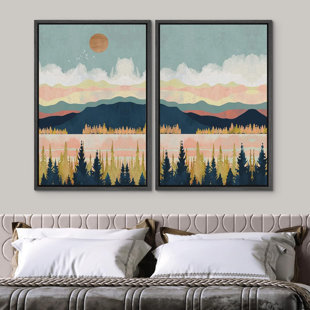 2 Piece Wall Art You'll Love | Wayfair